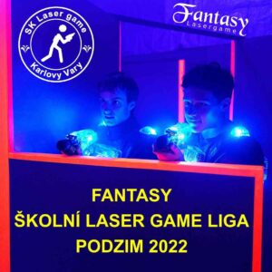 Školní laser game liga podzim 2022